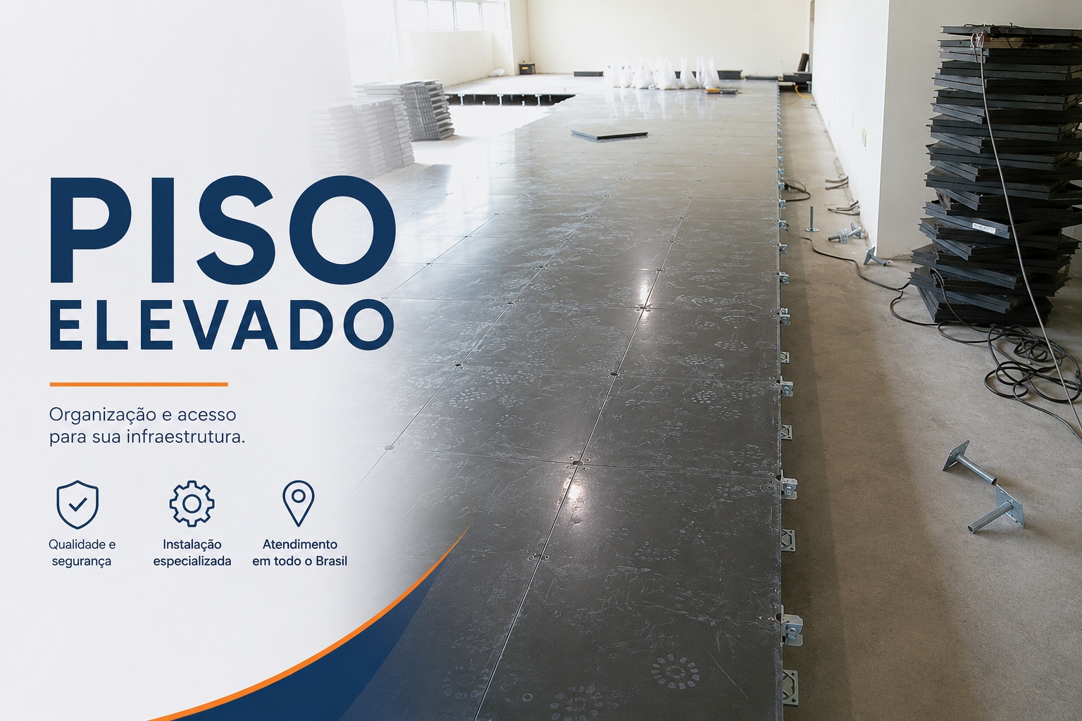 Piso Elevado Preço | Solicite um Orçamento | Souza Pisos
