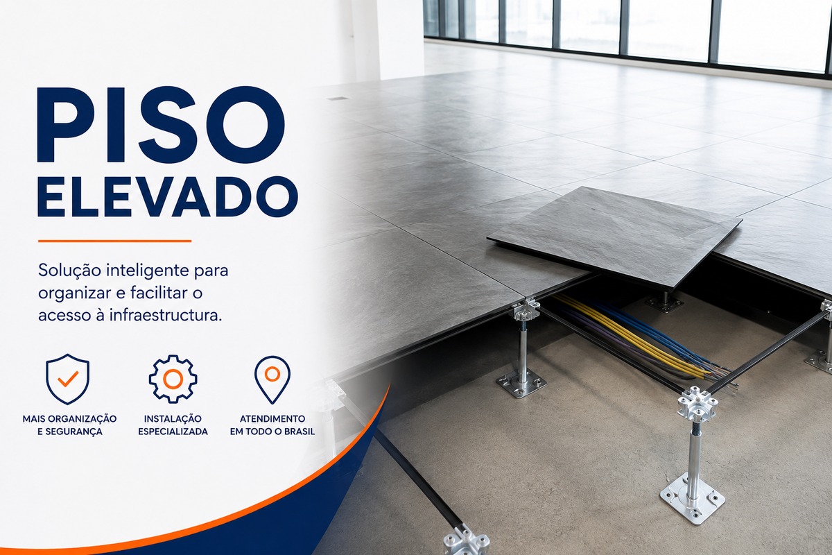 Piso Elevado em Ardósia | Venda e Instalação | Souza Pisos